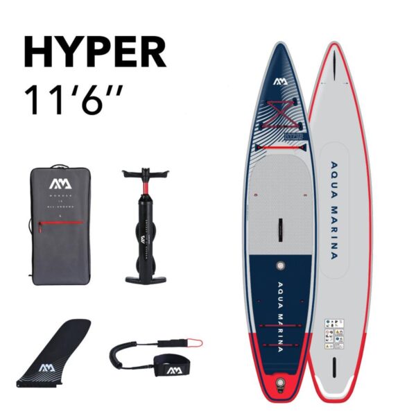 SUP-laud Aqua Marina HYPER 350x79x15 cm
