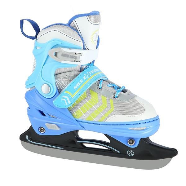 4in1_NilsExtreme_NH18192-valgesinine-6 4in1 (rull)uisud NILS EXTREME NH18192 In-line Skates/Hockey Ice Skates, valge-sinine, M (34-38)
