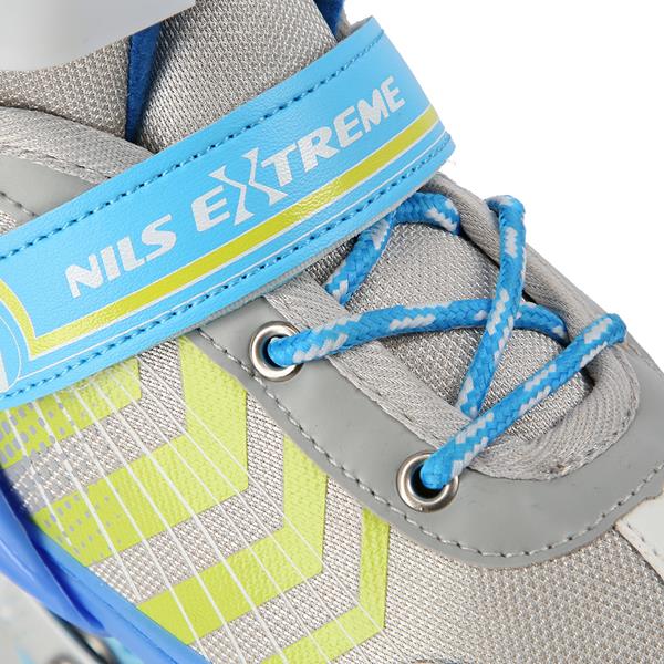 4in1_NilsExtreme_NH18192-valgesinine-9 4in1 (rull)uisud NILS EXTREME NH18192 In-line Skates/Hockey Ice Skates, valge-sinine, M (34-38)