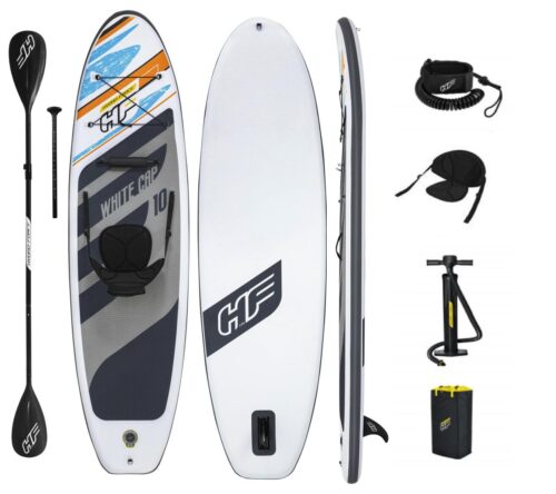 SUP-laud Bestway White Cap komplekt 305x84x12 cm