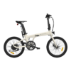 Kokkupandav elektrijalgratas ADO A20 AIR, valge