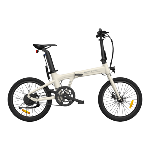 Kokkupandav elektrijalgratas ADO A20 AIR, valge