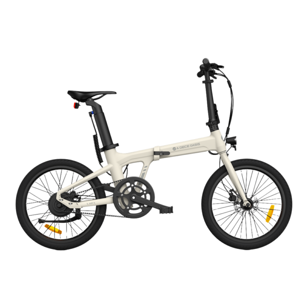 Kokkupandav elektrijalgratas ADO A20 AIR, valge
