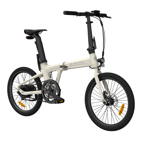 Kokkupandav elektrijalgratas ADO A20 AIR, valge