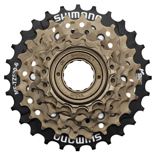 Tirr Shimano Multiple Freewheel Sprocket 6s MF-TZ500-6 14-16-18-21-24-28T