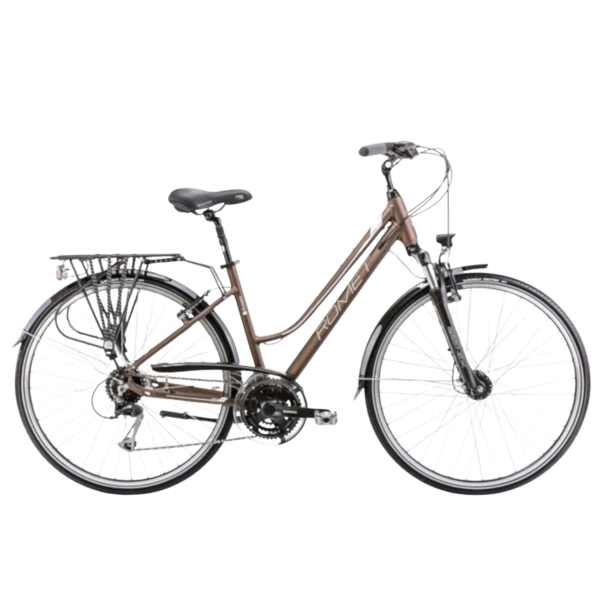Jalgratas ROMET Gazela 5, pruun (M)