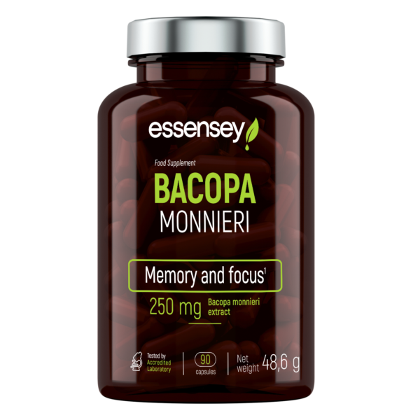 Adaptogeen-TREC-ESSENSEY-BACOPA-MONNIERI-90-kapslit Adaptogeen TREC ESSENSEY BACOPA MONNIERI 90 kapslit