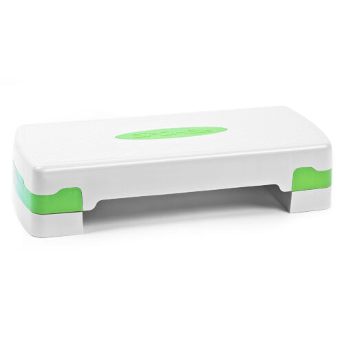 Aeroobika-stepper-SPOKEY-Basic-IV-Step-valge-roheline-1 Aeroobika stepper SPOKEY Basic IV Step, valge-roheline