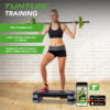 Aeroobika stepper TUNTURI Aerobic Step Compact