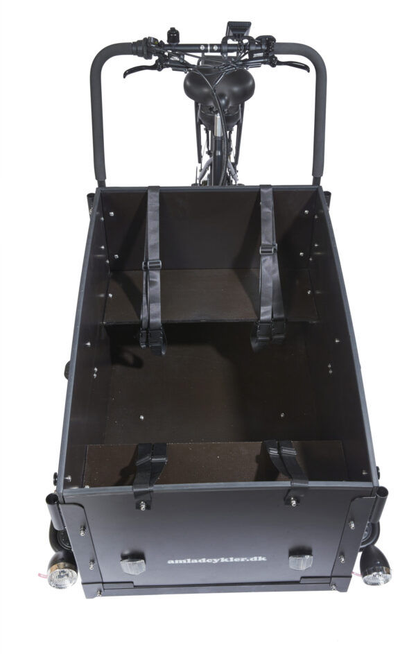 Opgave: Elektriline kastiratas AMLADCYKLER Ultimate Curve