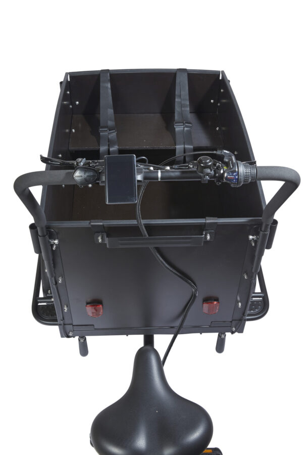 Opgave: Elektriline kastiratas AMLADCYKLER Ultimate Curve