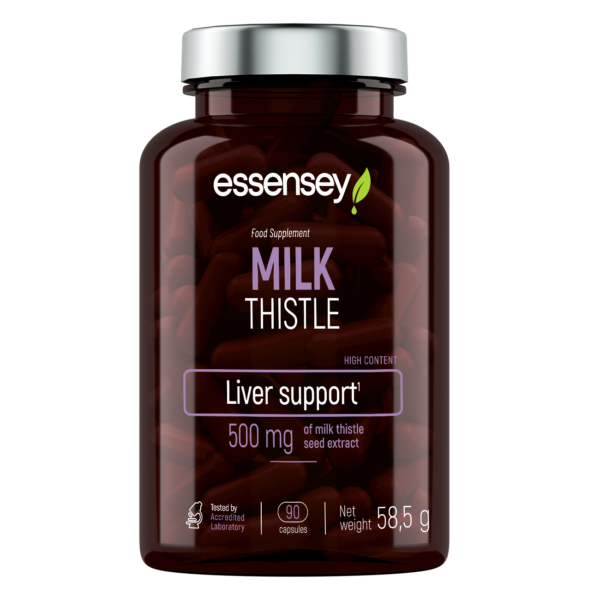 Antioksüdant TREC ESSENSEY MILK THISTLE 90 kapslit