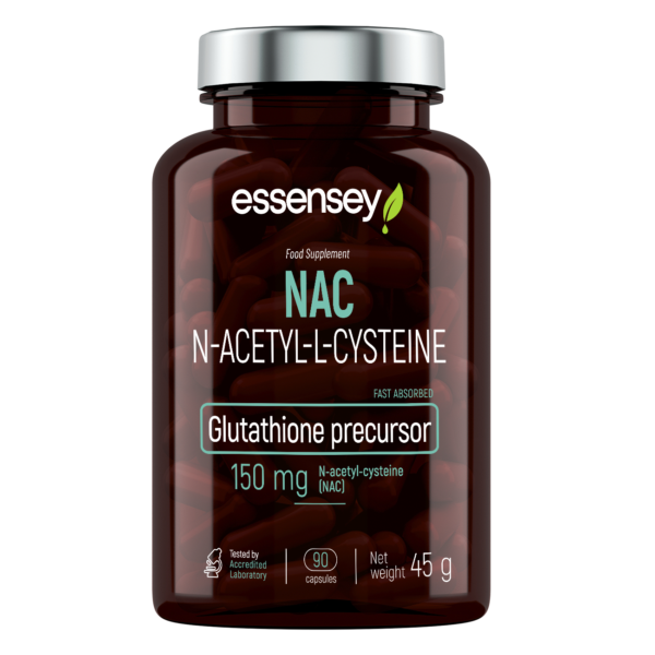Antioksudant-TREC-ESSENSEY-NAC-90-kapslit Antioksüdant ESSENSEY NAC, 90 kapslit