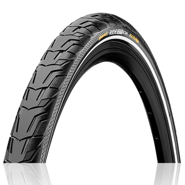 Välisrehv CONTINENTAL Contact Plus Tire 28x1,75 Black Refl