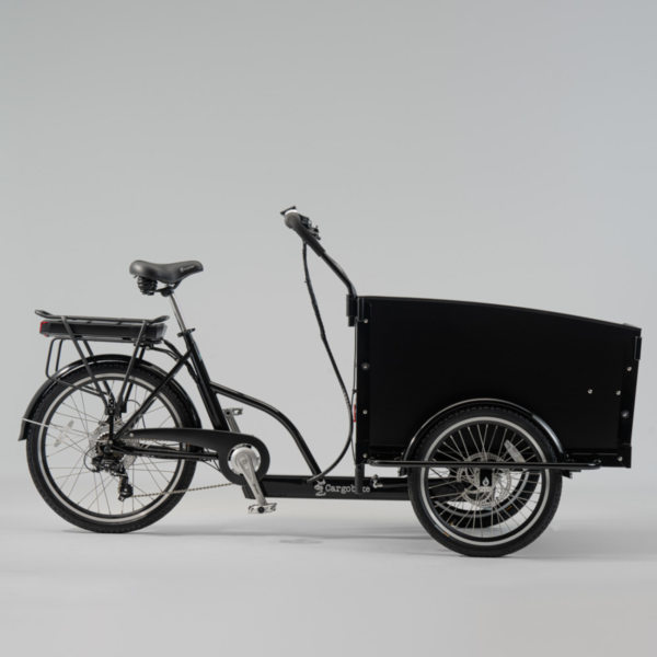 Cargobike_Classic Elektriline kastiratas CARGOBIKE of SWEDEN Classic