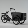 Elektriline kastiratas CARGOBIKE of SWEDEN Flex