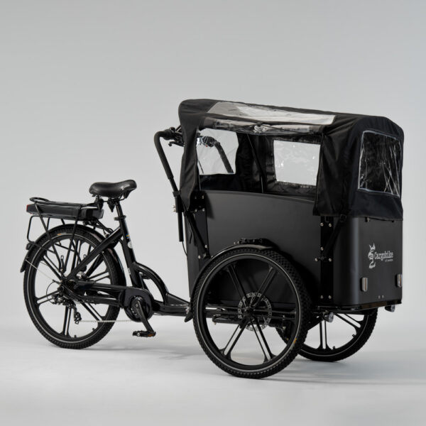 Elektriline kastiratas CARGOBIKE of SWEDEN Flex