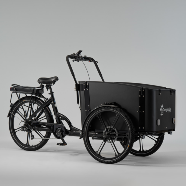 Elektriline kastiratas CARGOBIKE of SWEDEN Flex