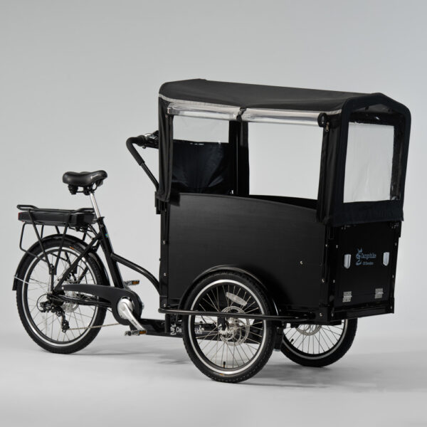 Elektriline kastiratas CARGOBIKE of SWEDEN Classic Dog