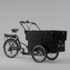 Elektriline kastiratas CARGOBIKE of SWEDEN Classic Kindergarten
