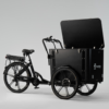 Elektriline kastiratas CARGOBIKE of SWEDEN Flex Box