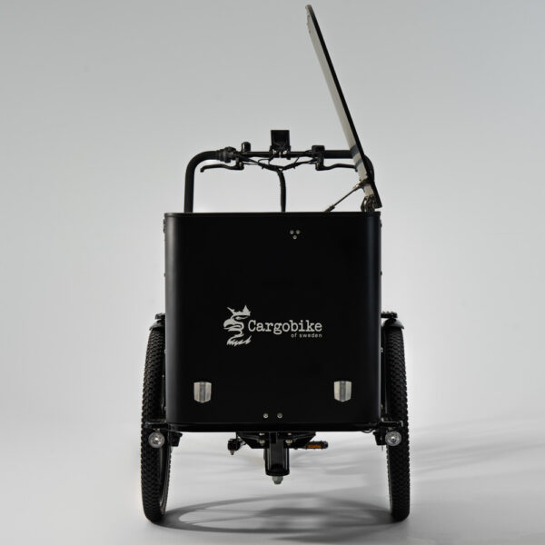 Elektriline kastiratas CARGOBIKE of SWEDEN Flex Box