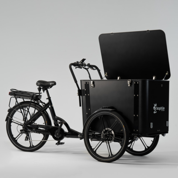 Elektriline kastiratas CARGOBIKE of SWEDEN Flex Box