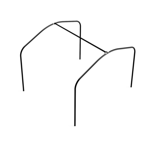 Varikatuse raam CARGOBIKE Canopy Framework incl. center pole square for Classic