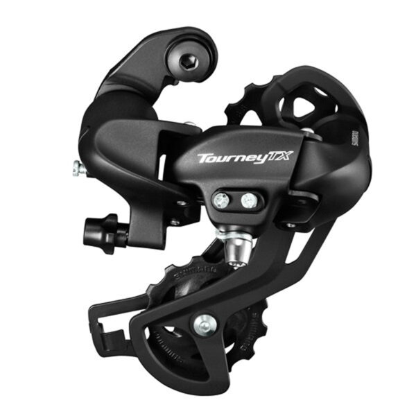 ERDTX800SGSL Tagumine käiguvahetaja Shimano 7/8s Black RD-TX80 Tourney TX Direct Att