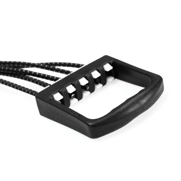 Ekspanderkumm käepidemetega HMS EM01, must