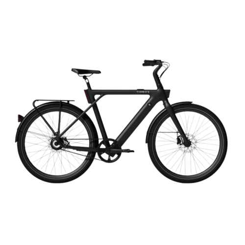 Elektrijalgratas TENWAYS CGO009, Midnight Black