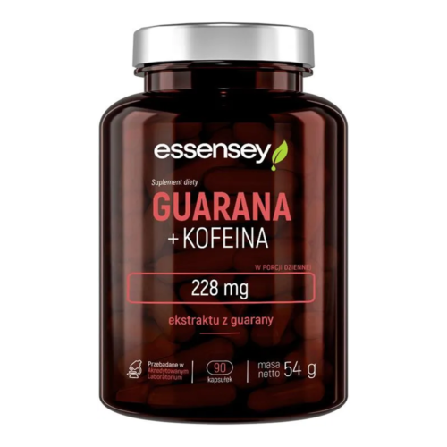 Energiakapslid-TREC-ESSENSEY-GUARANA-CAFFEINE-90-kapslit Energiakapslid TREC ESSENSEY GUARANA + CAFFEINE 90 kapslit
