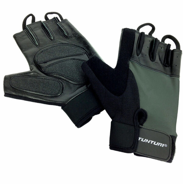 Fitnesskindad-TUNTURI-Fitness-Gloves-Pro-Gel-1 Fitnesskindad TUNTURI Fitness Gloves Pro Gel (S)
