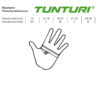 Fitnesskindad-TUNTURI-Fitness-Gloves-Pro-Gel-2 Fitnesskindad TUNTURI Fitness Gloves Pro Gel (S)