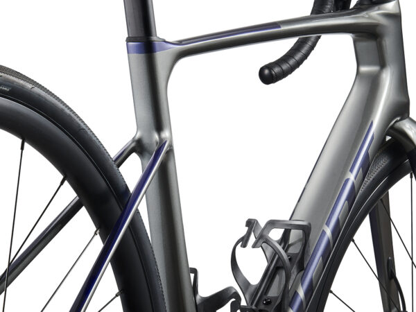 Maanteeratas GIANT Defy Advanced 1, Charcoal/Milky Way (XL)