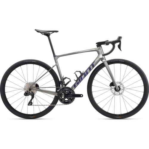 Giant_DefyAdv1_2024-CharMilky Maanteeratas GIANT Defy Advanced 1, Charcoal/Milky Way (XL)
