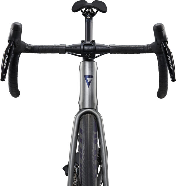 Maanteeratas GIANT Defy Advanced 1, Charcoal/Milky Way (XL)