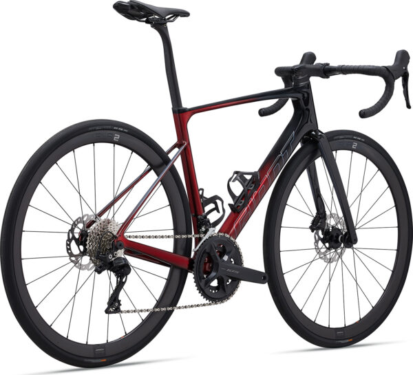 Maanteeratas GIANT Defy Advanced Pro 2, Carbon/Sangria (M)