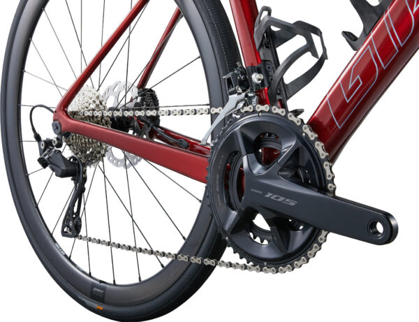 Maanteeratas GIANT Defy Advanced Pro 2, Carbon/Sangria (M)