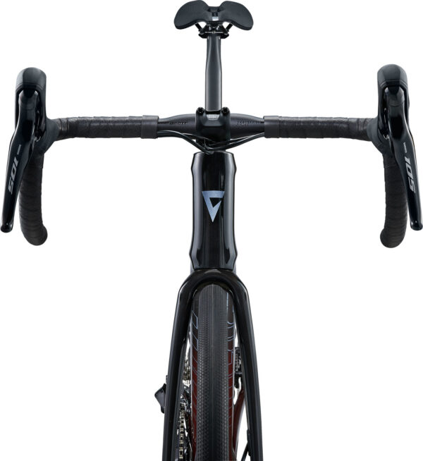 Maanteeratas GIANT Defy Advanced Pro 2, Carbon/Sangria (M)