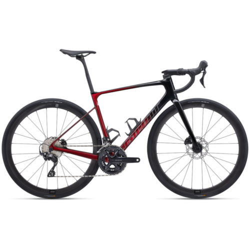 Giant_DefyAdvPro2_2024-CarbonSangria Maanteeratas GIANT Defy Advanced Pro 2, Carbon/Sangria (M)