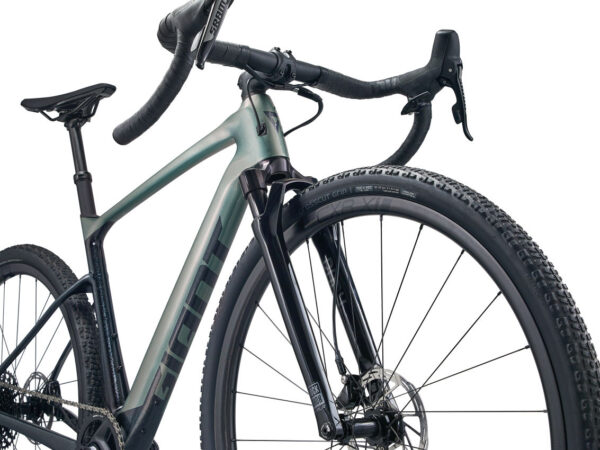 Gravel ratas GIANT Revolt X Advanced Pro 2, Misty Forest (M/L)