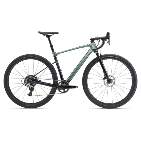 Gravel ratas GIANT Revolt X Advanced Pro 2, Misty Forest (M/L)