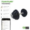 Hantel TUNTURI Dumbbell Set 15kg, screw