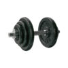 Hantel TUNTURI Dumbbell Set 20kg, screw