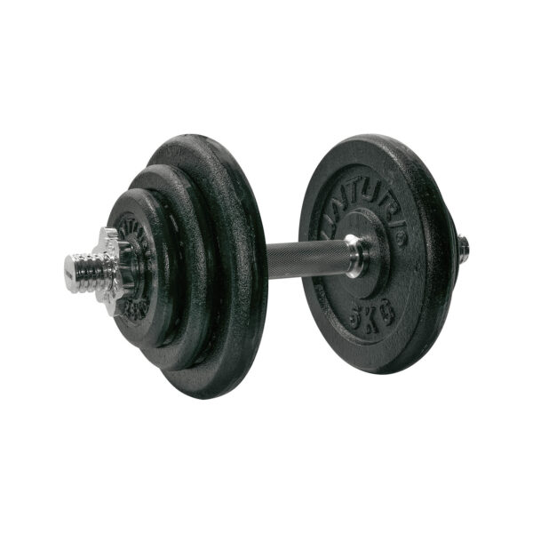 Hantel TUNTURI Dumbbell Set 20kg, screw