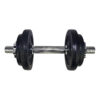 Hantel TUNTURI Dumbbellset 10kg, 1 bar