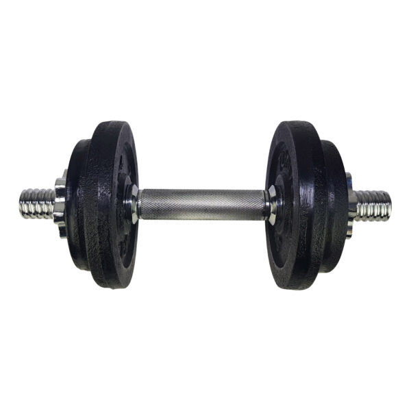 Hantel TUNTURI Dumbbellset 10kg, 1 bar