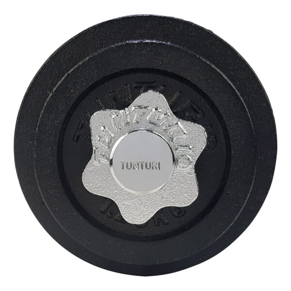 Hantel TUNTURI Dumbbellset 10kg, 1 bar
