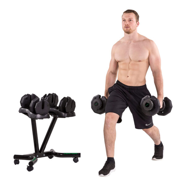 Reguleeritav hantel TUNTURI Selector Dumbbell 25kg